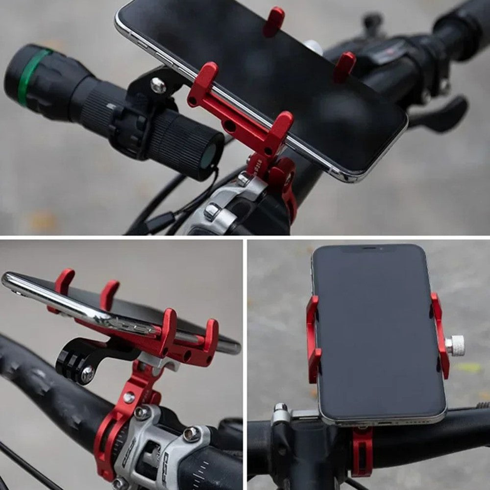 GUB G-89 Aluminum Alloy Bike Phone Mount – image 9