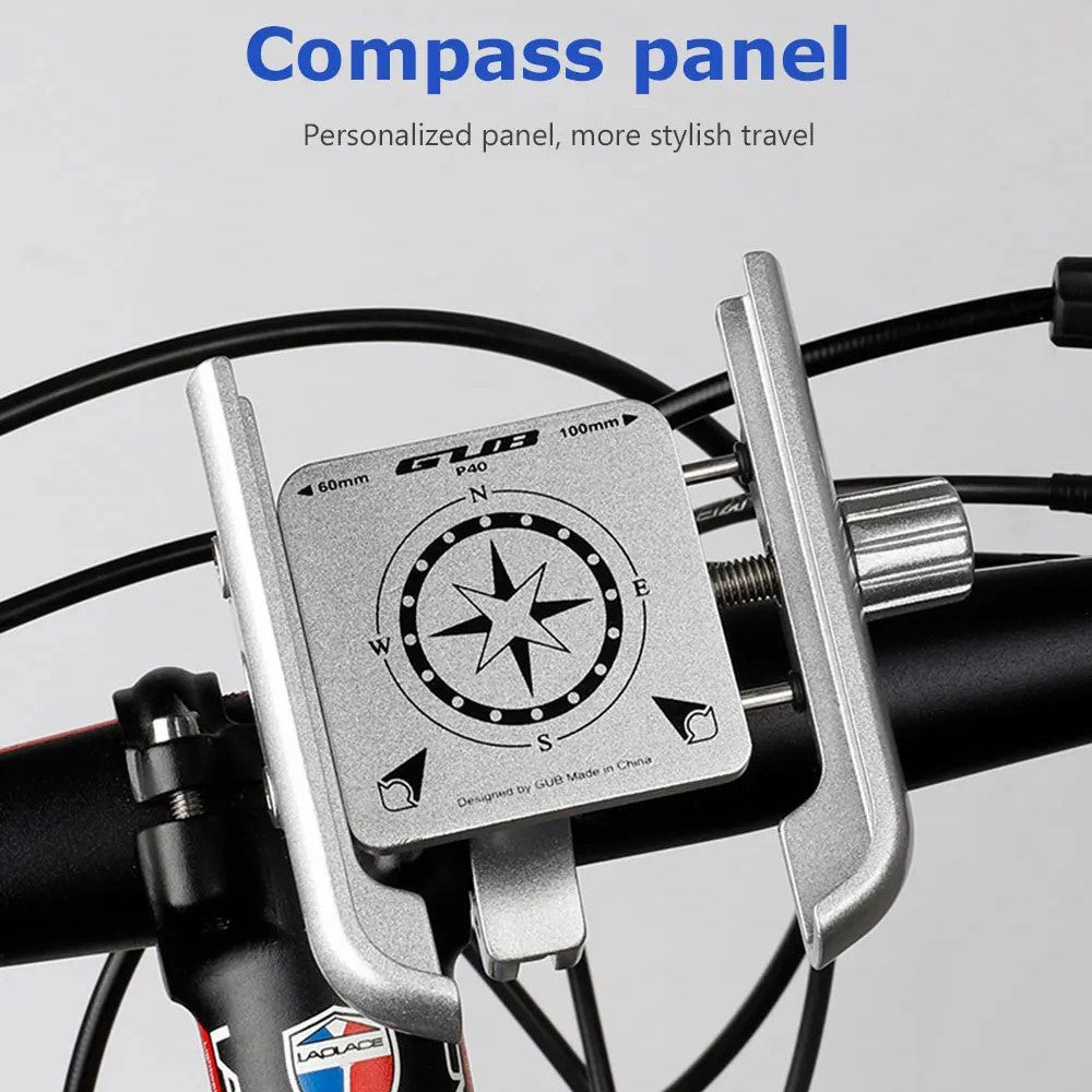 GUB P40 Aluminium Alloy Bike Phone Mount – image 2