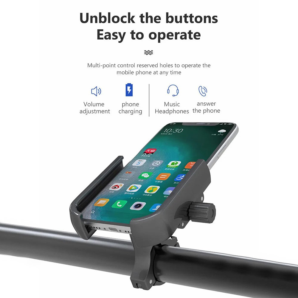 GUB P40 Aluminium Alloy Bike Phone Mount – image 5