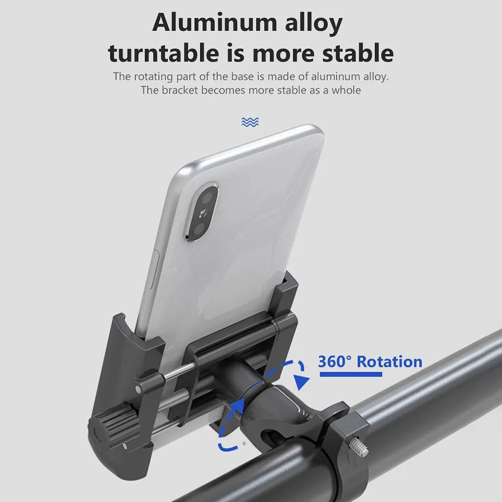 GUB P40 Aluminium Alloy Bike Phone Mount – image 6