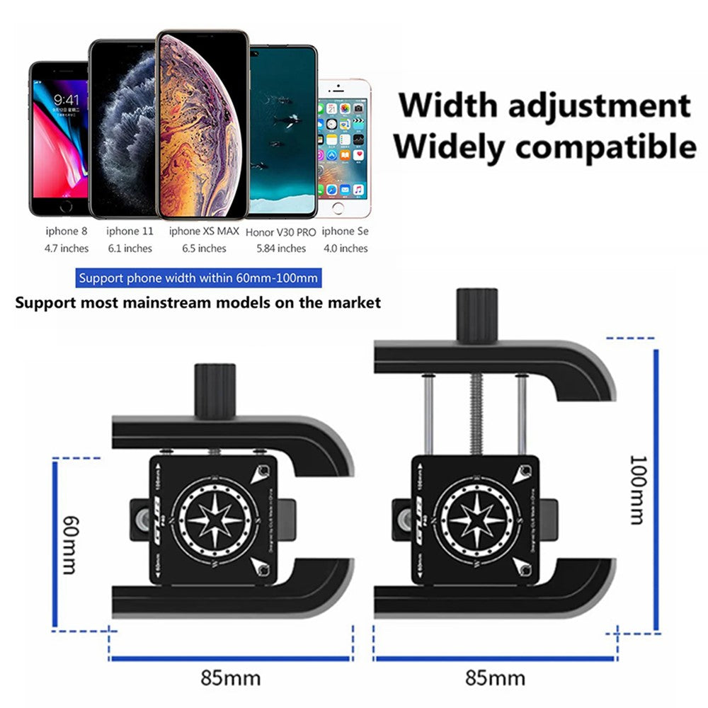 GUB P40 Aluminium Alloy Bike Phone Mount – image 8