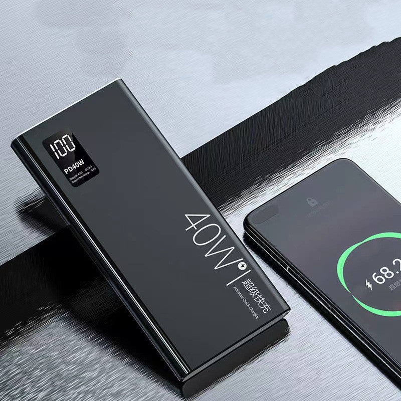 Digital Display Power Bank – Large Capacity – image 3