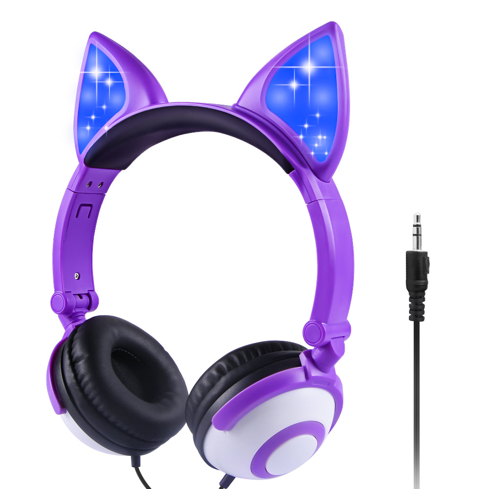 LED Cat Ear Headphones – image 2
