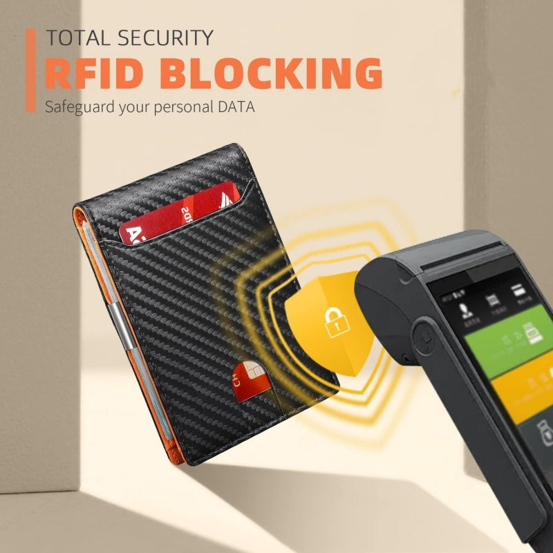 Men's RFID bi-fold wallet - image 3
