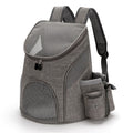 Foldable Breathable Cat Carrier Backpack – Size S