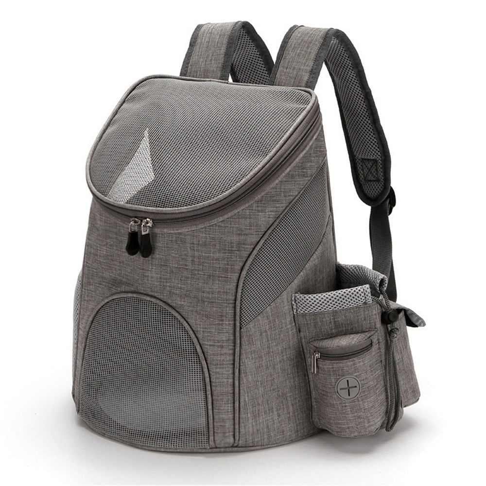 Foldable Breathable Cat Carrier Backpack – Size S