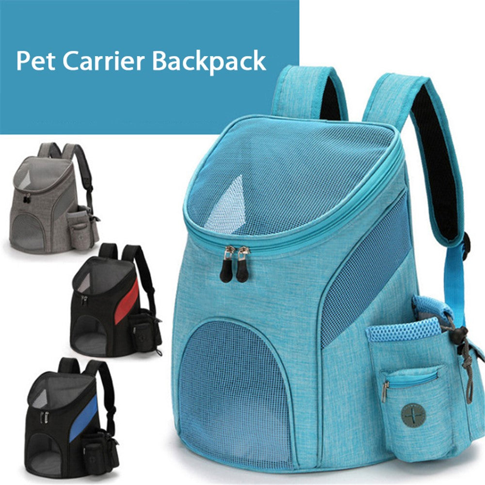 Foldable Cat Carrier Backpack, Breathable – image 3