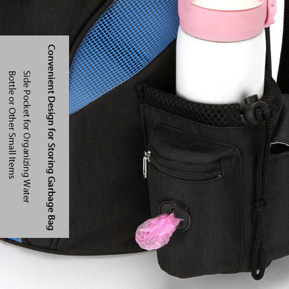 Foldable Cat Carrier Backpack, Breathable – image 4