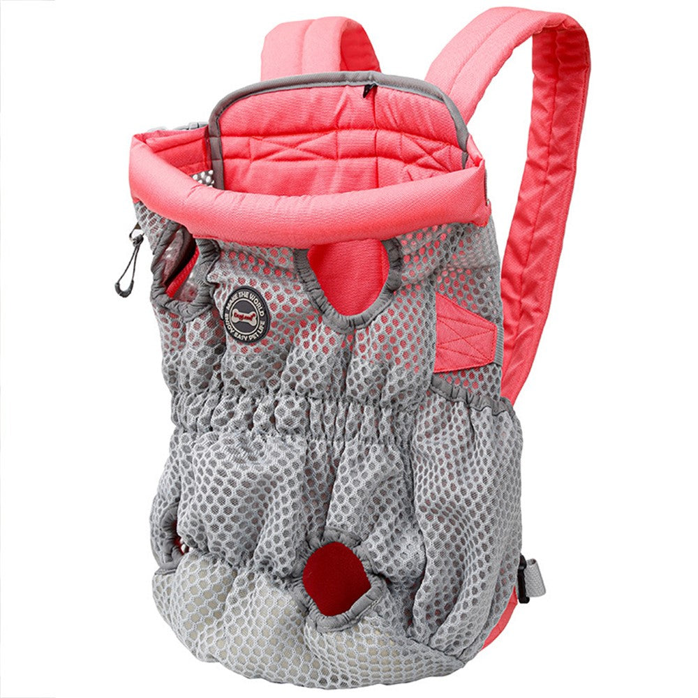 DOGLEMI PD30010 Front Chest Pet Carrier – Breathable Mesh