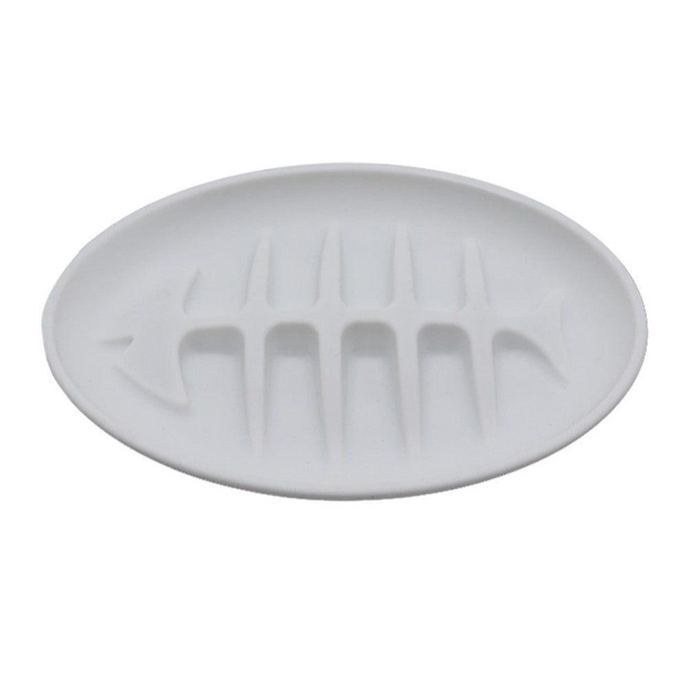 Cat Slow Feeder Bowl, Fish Bone Design – image 2