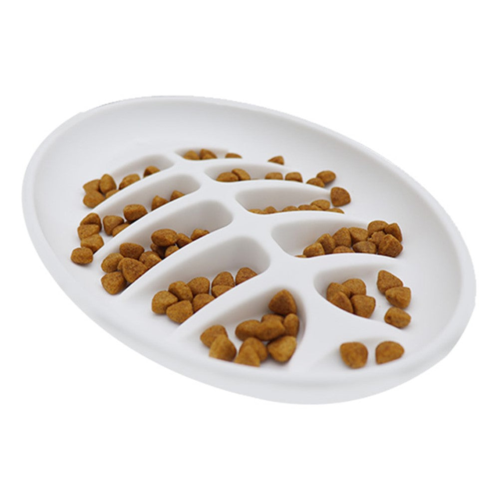 Cat Slow Feeder Bowl, Fish Bone Design – image 3