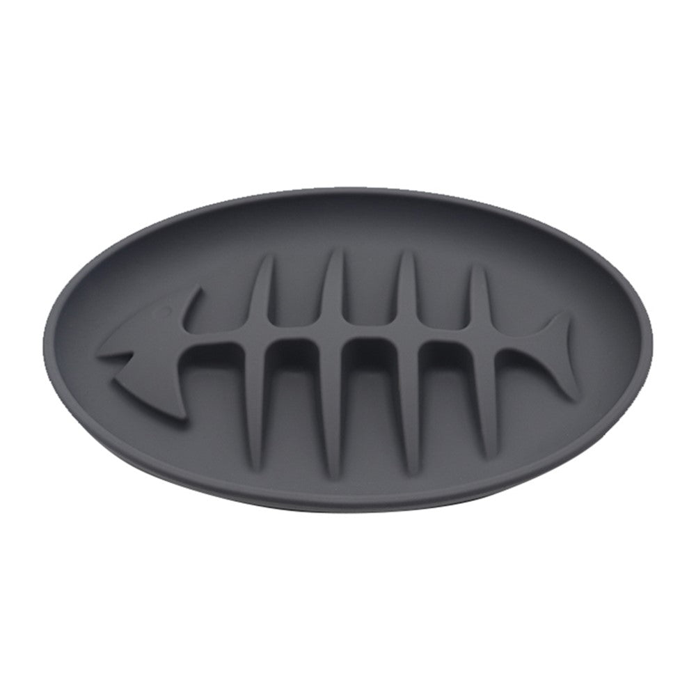 Cat Slow Feeder Bowl, Fish Bone Design – image 10