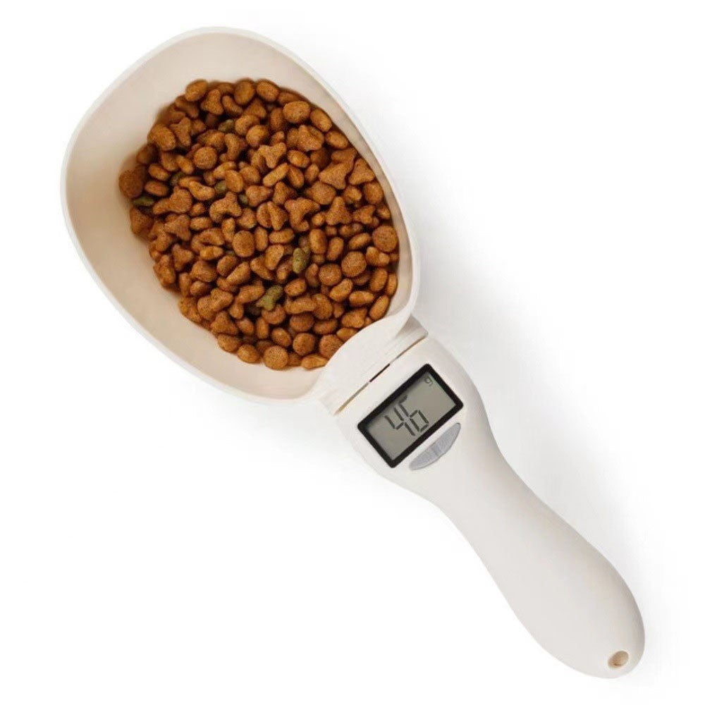 Digital Pet Food Scoop, 800g Weighing Spoon – image 2
