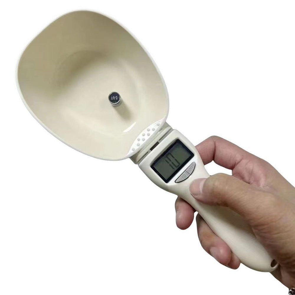 Digital Pet Food Scoop, 800g Weighing Spoon – image 4