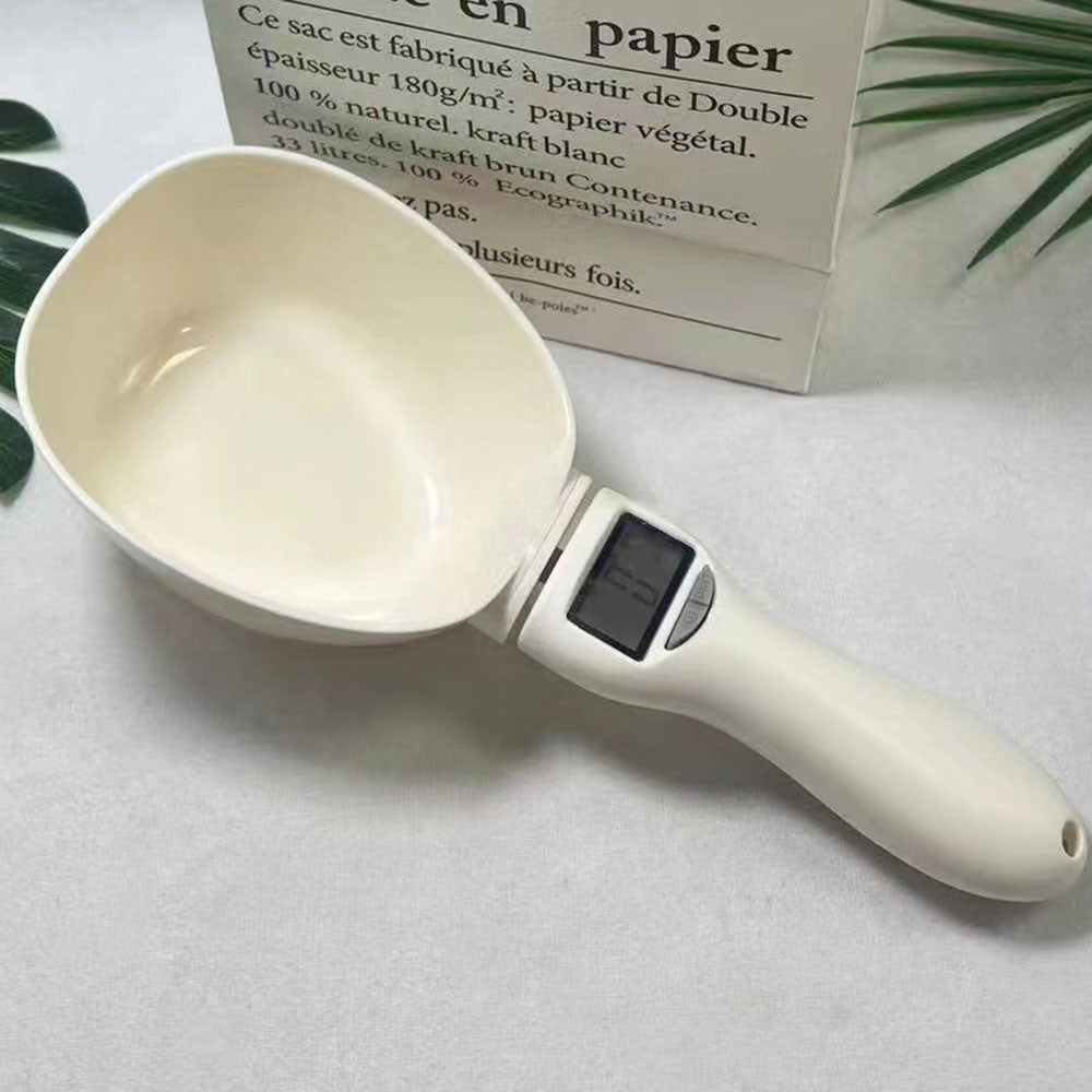 Digital Pet Food Scoop, 800g Weighing Spoon – image 6