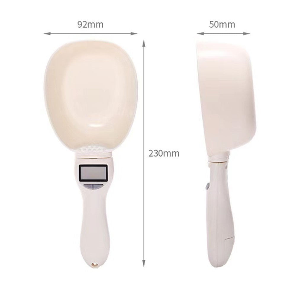 Digital Pet Food Scoop, 800g Weighing Spoon – image 7