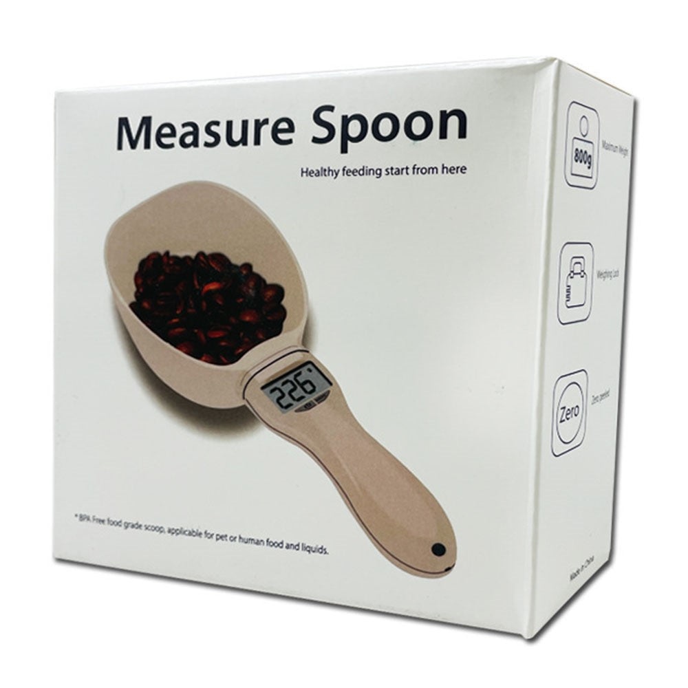 Digital Pet Food Scoop, 800g Weighing Spoon – image 8