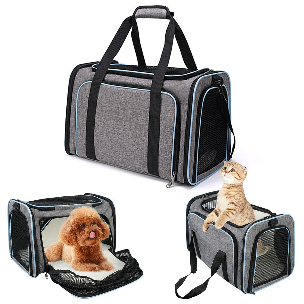 Expandable Pet Carrier Tote, Size M – image 10
