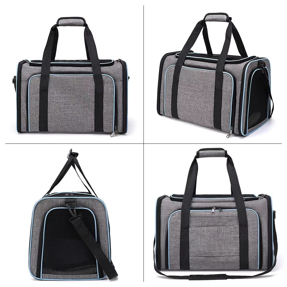 Expandable Pet Carrier Tote, Size M – image 11
