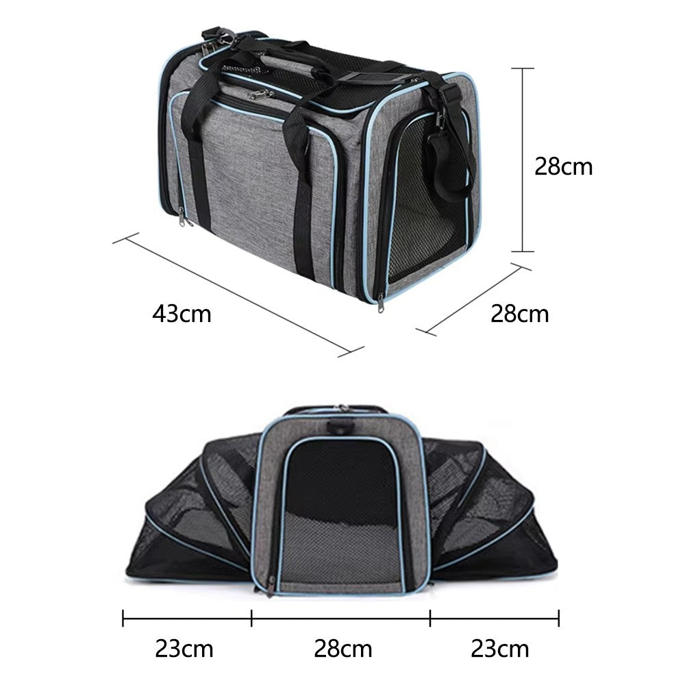 Expandable Pet Carrier Tote, Size M – image 12