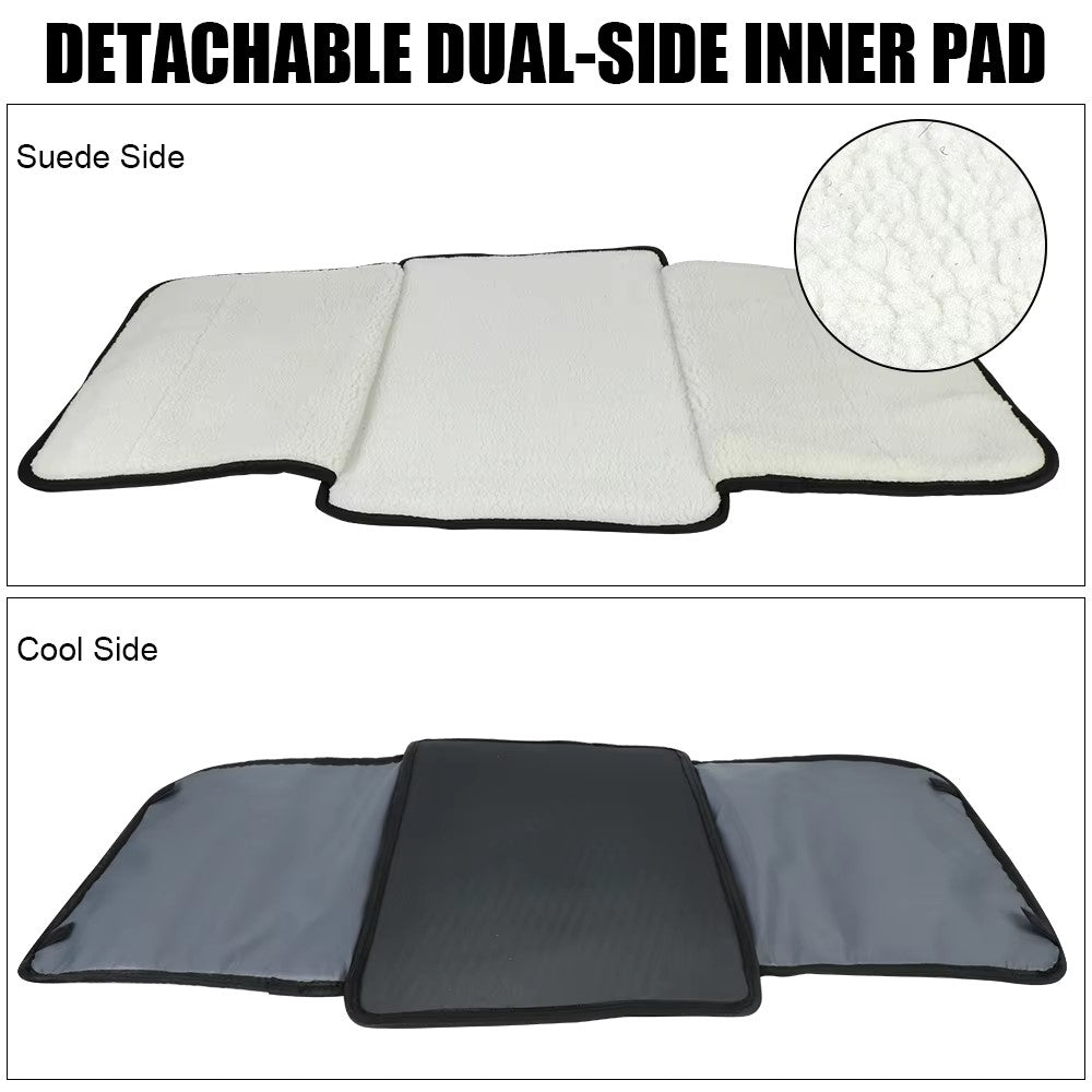 Expandable Pet Carrier Tote, Size M – image 3