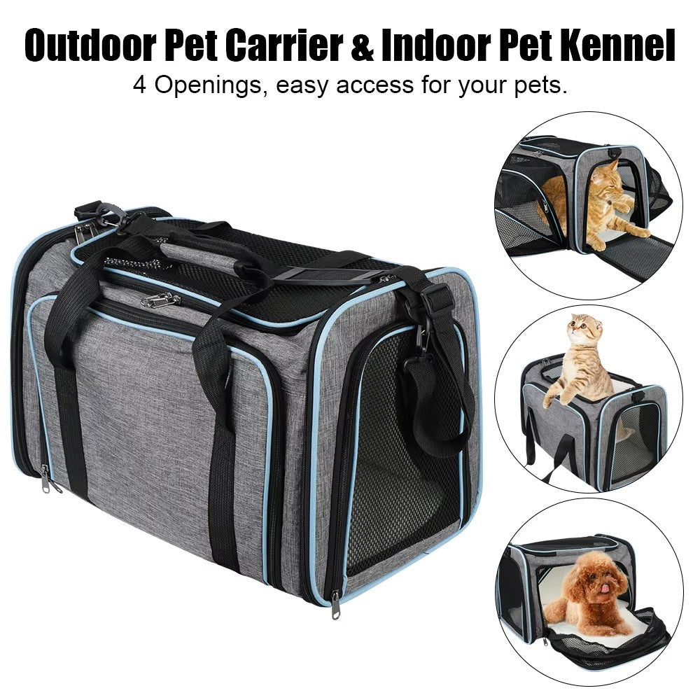 Expandable Pet Carrier Tote, Size M – image 6