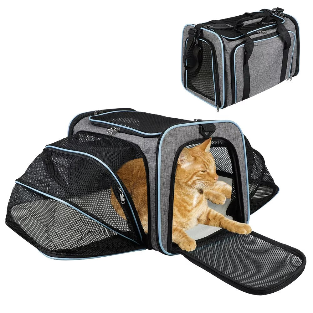 Expandable Pet Carrier Tote, Size M – image 9