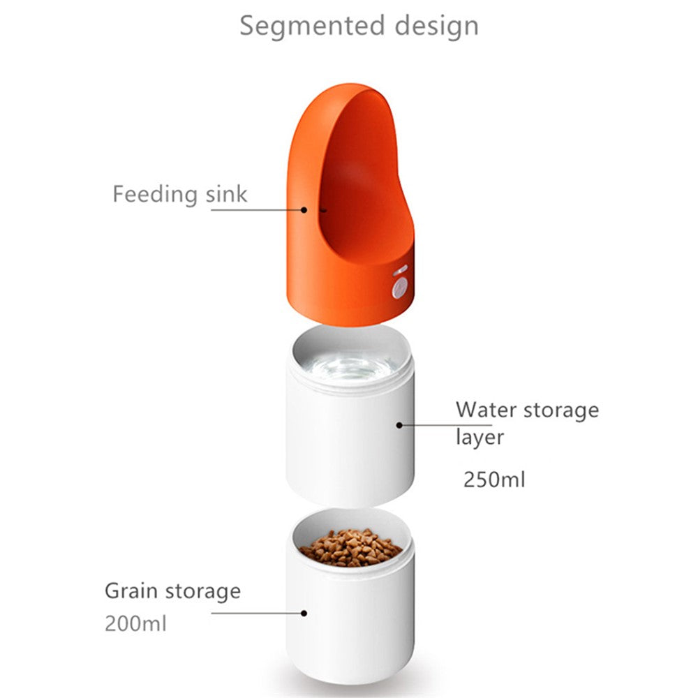 MOESTAR ROCKET 2-in-1 Dog Water Bottle – image 3