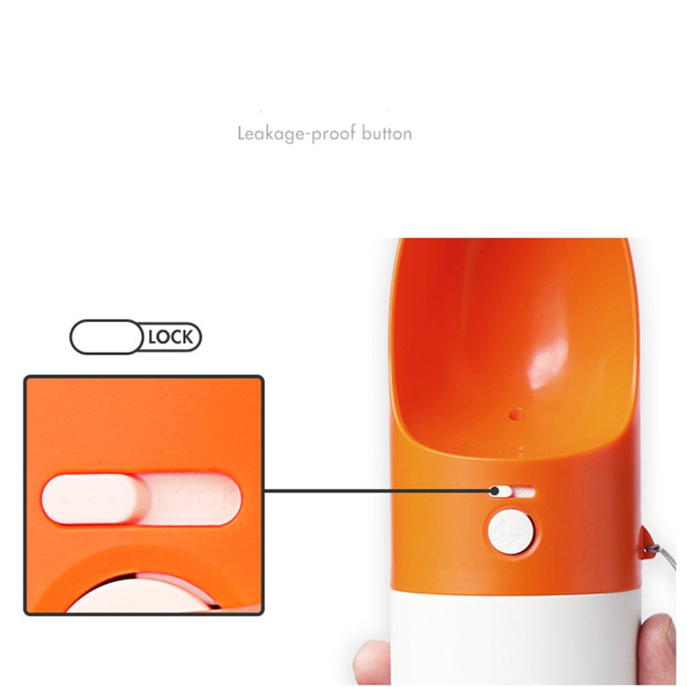 MOESTAR ROCKET 2-in-1 Dog Water Bottle – image 4