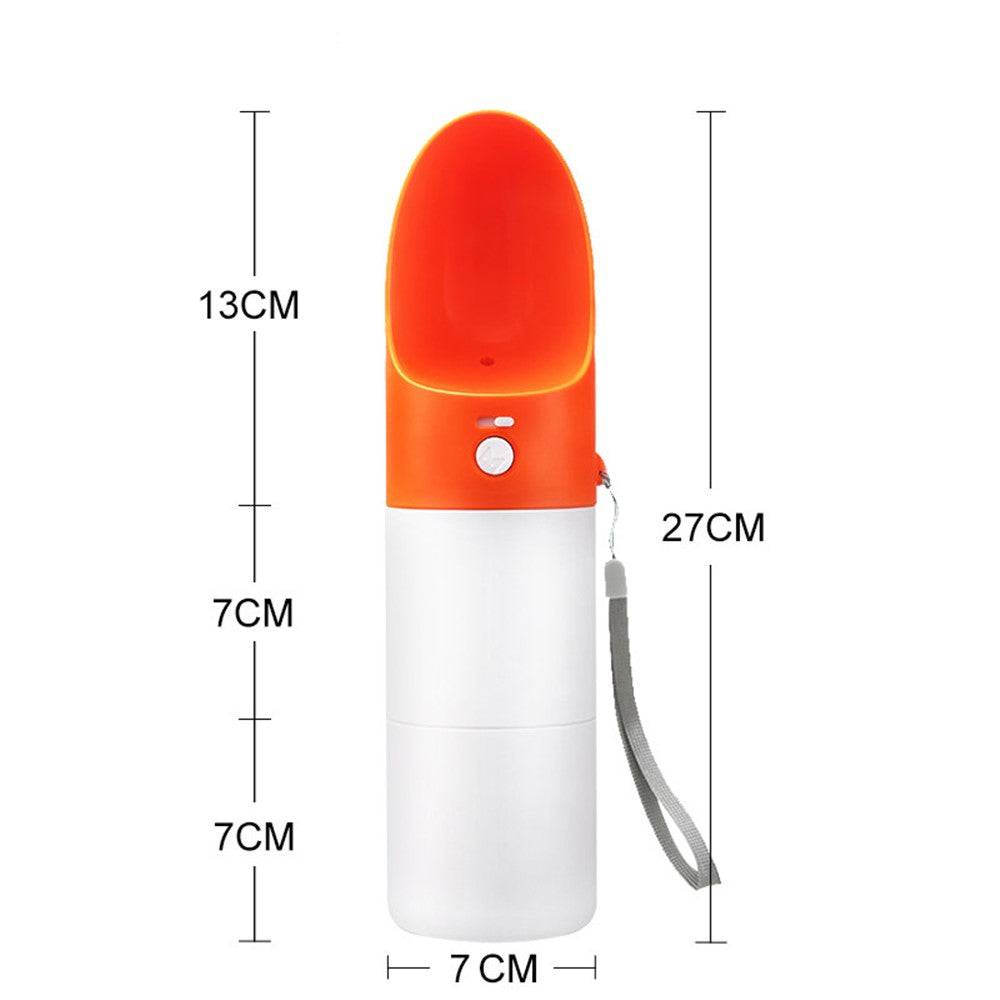 MOESTAR ROCKET 2-in-1 Dog Water Bottle – image 6