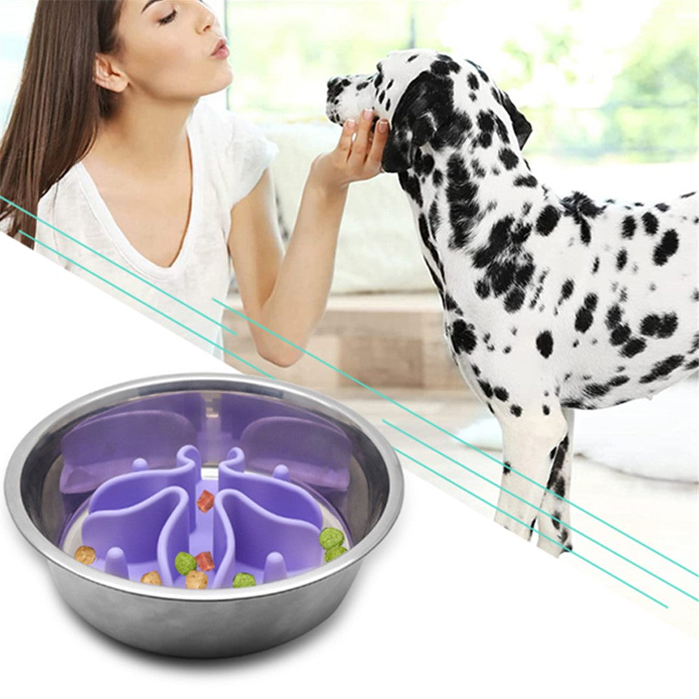 Silicone Slow Feeder Bowl Insert – image 3