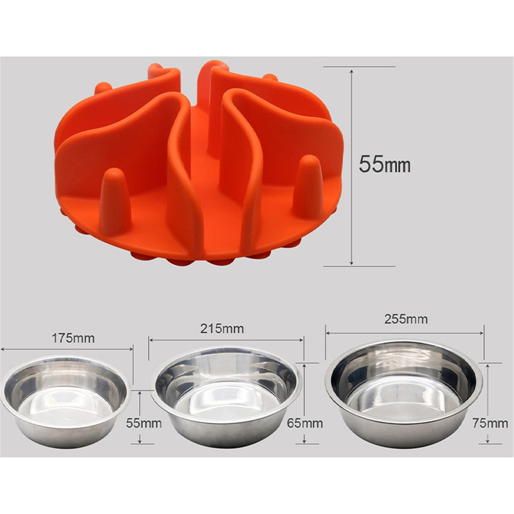Silicone Slow Feeder Bowl Insert – image 5