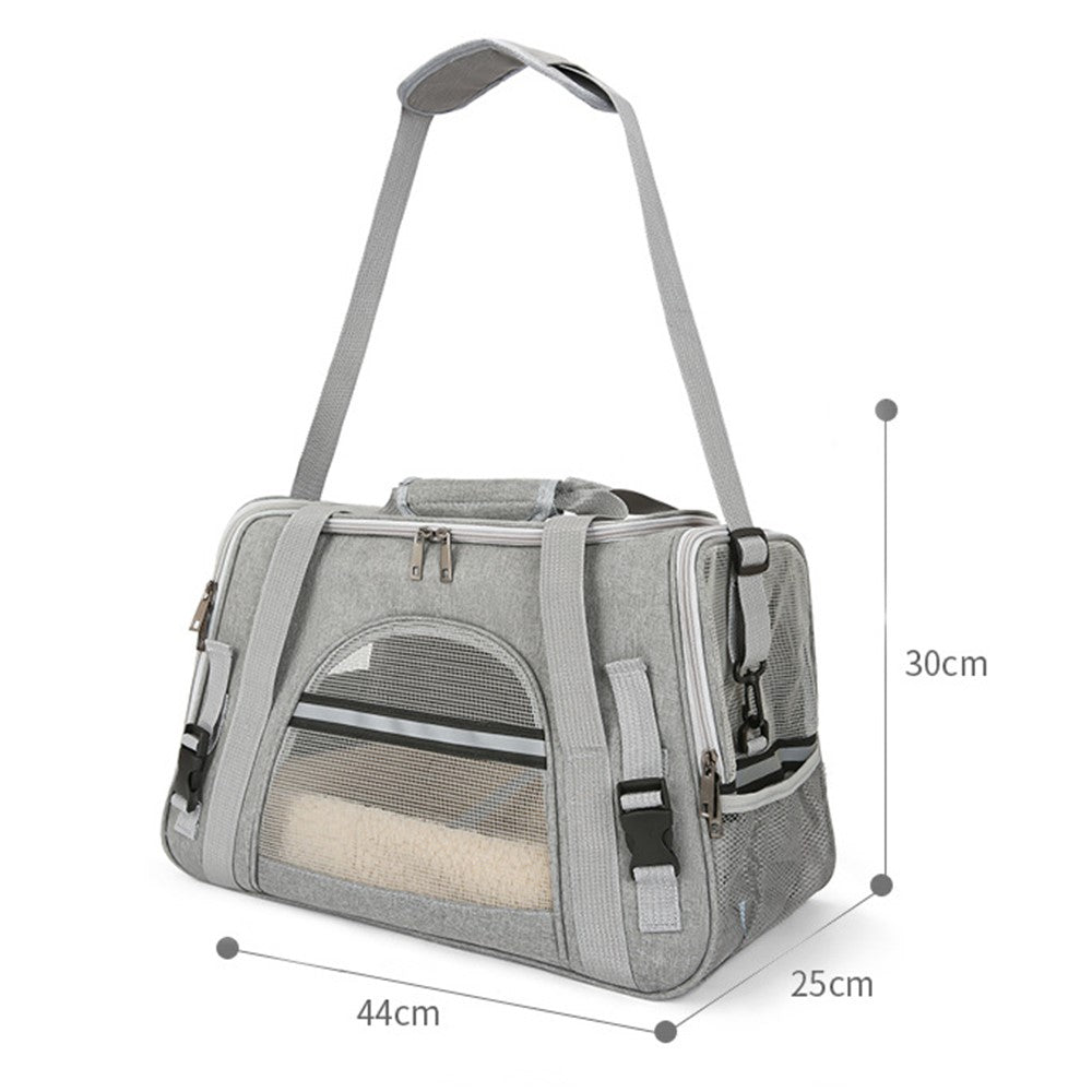 Portable Pet Carrier Shoulder Bag, Breathable – image 10