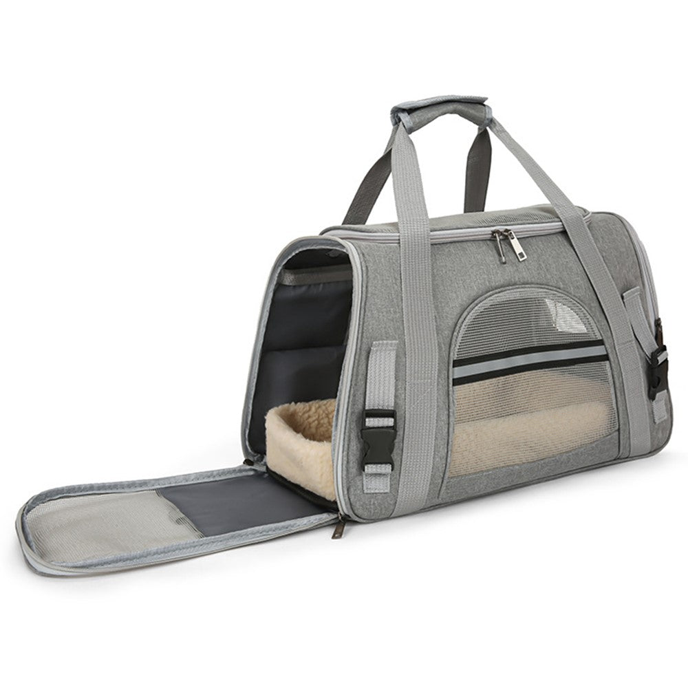 Portable Pet Carrier Shoulder Bag, Breathable – image 2