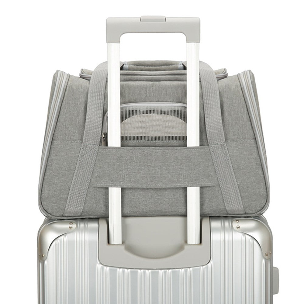 Portable Pet Carrier Shoulder Bag, Breathable – image 3