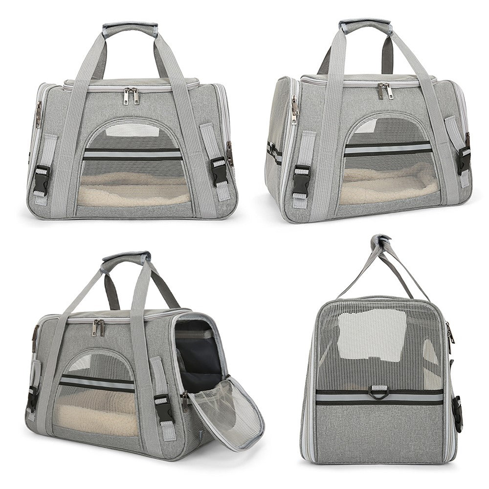 Portable Pet Carrier Shoulder Bag, Breathable – image 4