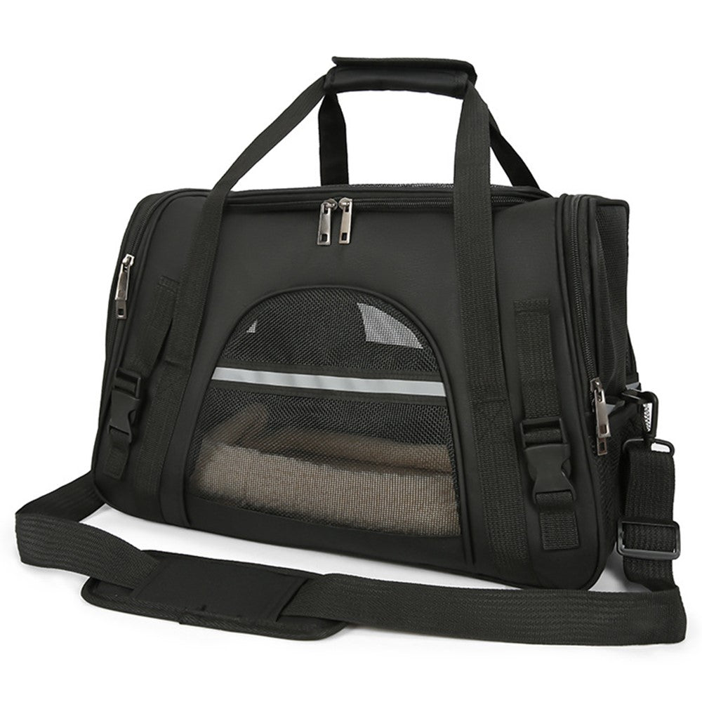 Portable Pet Carrier Shoulder Bag, Breathable – image 11