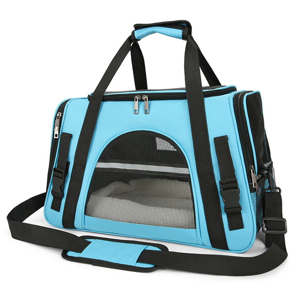Portable Pet Carrier Shoulder Bag, Breathable – image 12