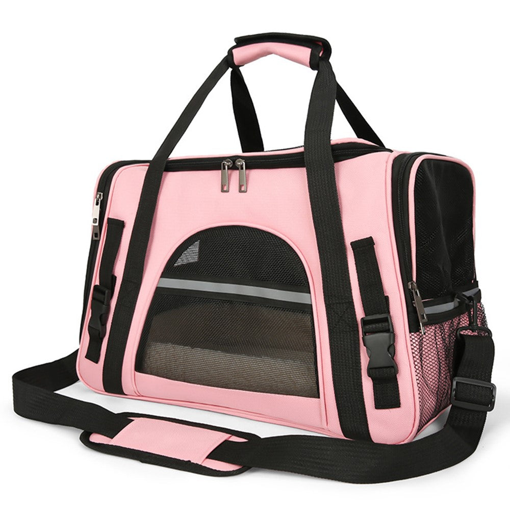 Portable Pet Carrier Shoulder Bag, Breathable – image 13