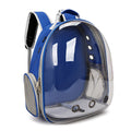 Transparent Cat Carrier Backpack – 9 Air Vents, Oxford Cloth