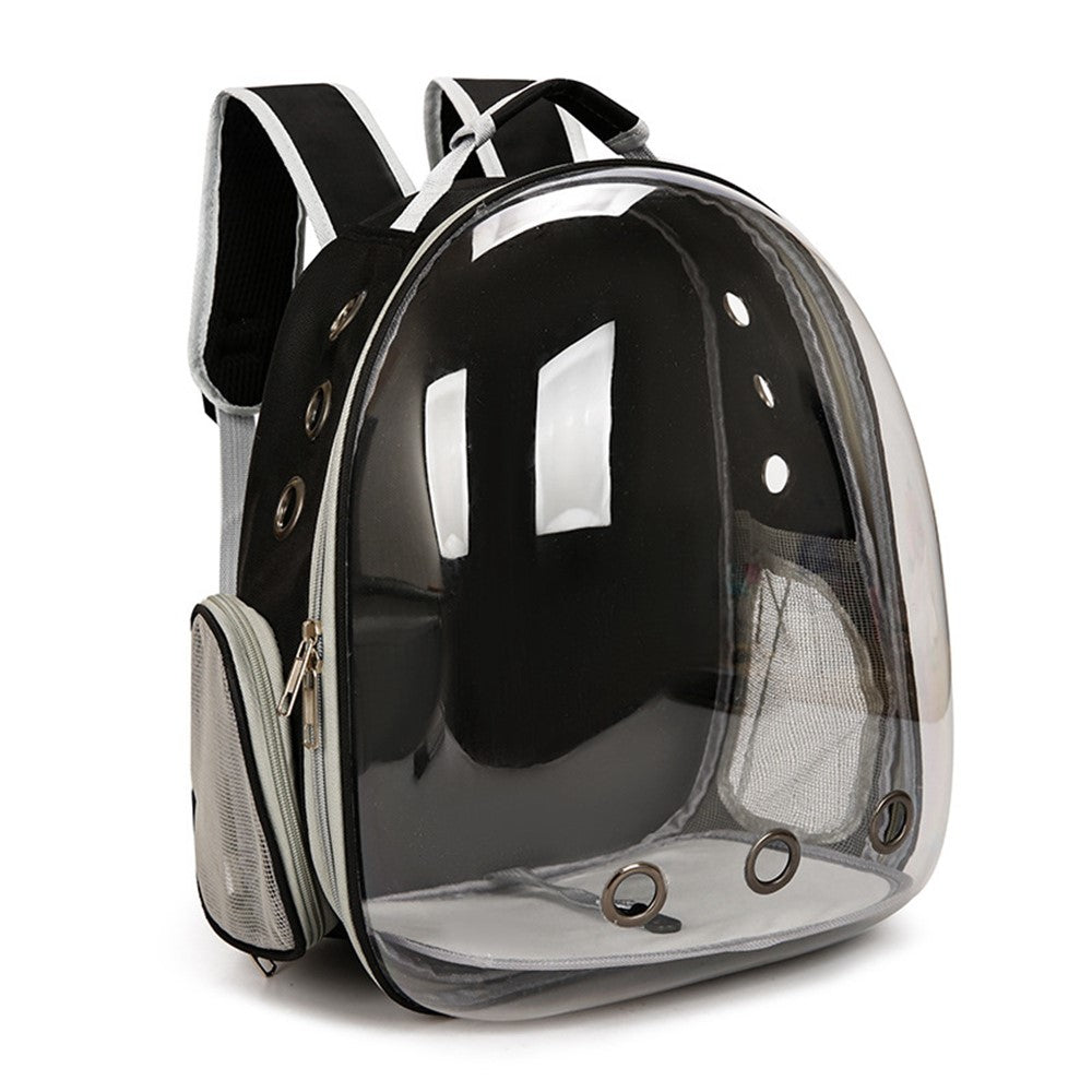 Transparent Cat Carrier Backpack, 9 Air Vents – image 13