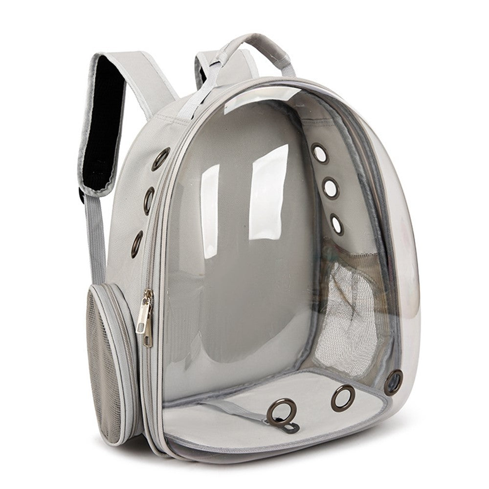 Transparent Cat Carrier Backpack, 9 Air Vents – image 17