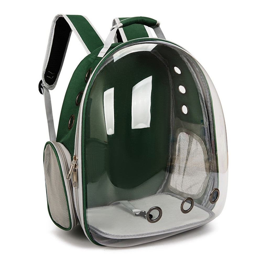 Transparent Cat Carrier Backpack, 9 Air Vents – image 16