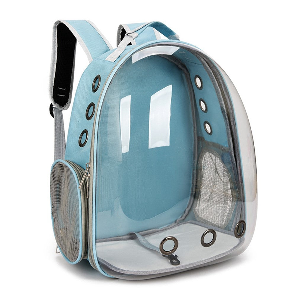 Transparent Cat Carrier Backpack, 9 Air Vents – image 15