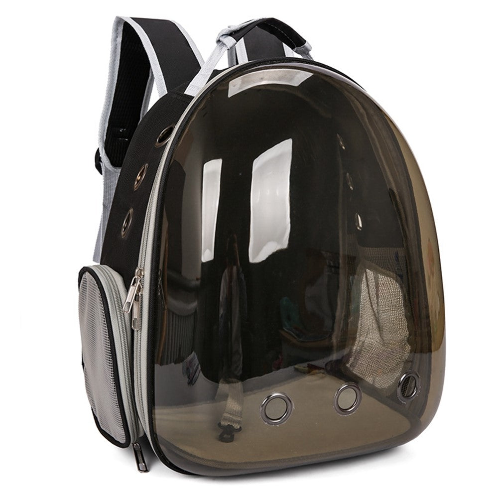Transparent Cat Carrier Backpack, 9 Air Vents – image 12