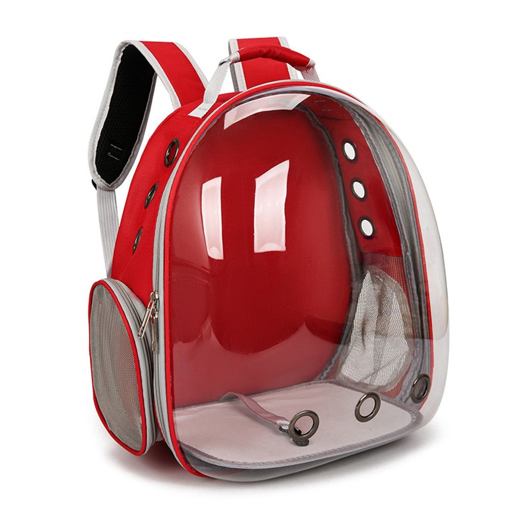 Transparent Cat Carrier Backpack, 9 Air Vents – image 11