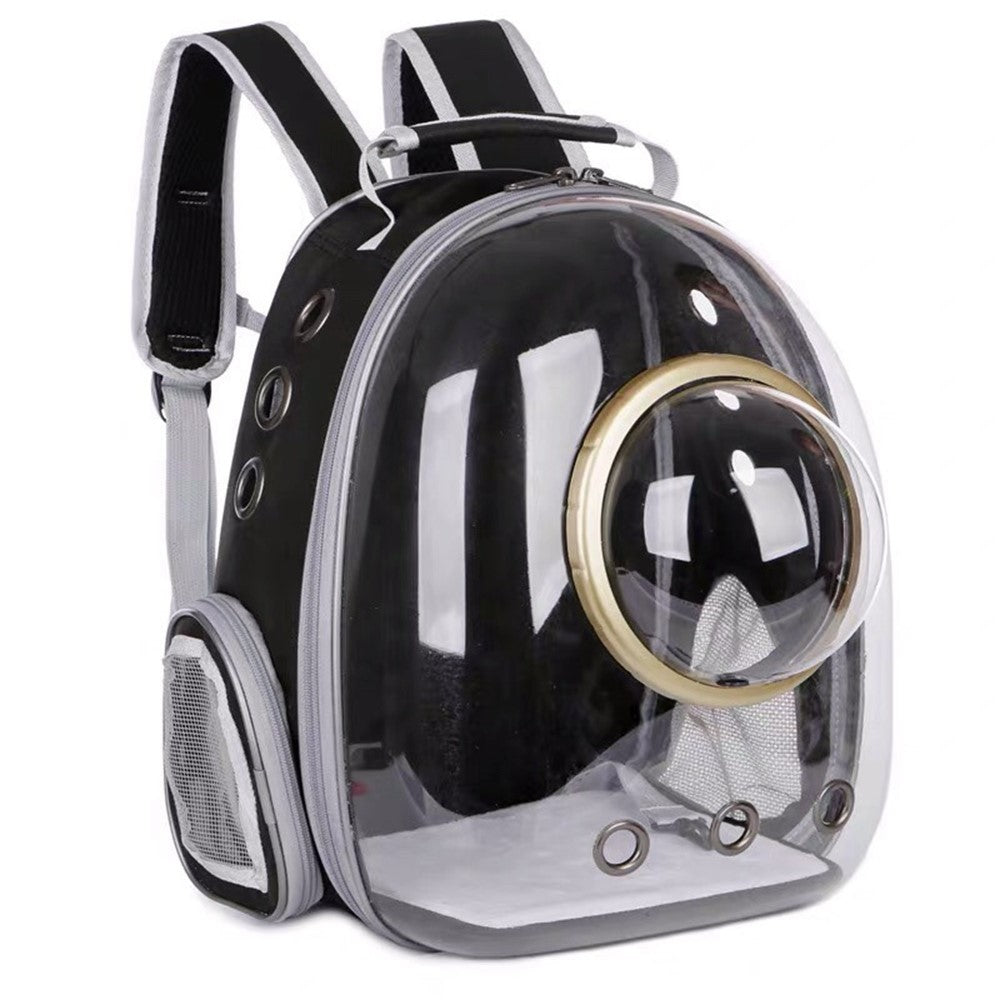 Transparent Cat Carrier Bag, 9 Air Vents – image 18