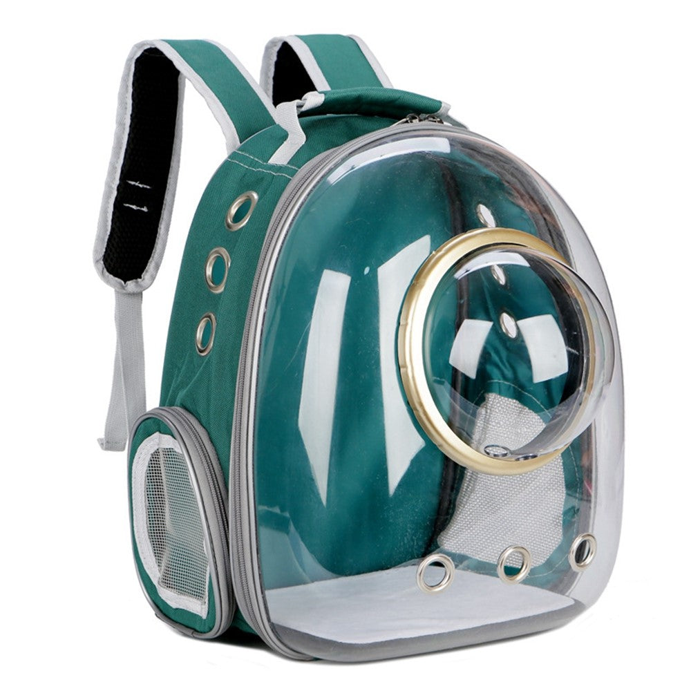 Transparent Cat Carrier Bag, 9 Air Vents – image 22