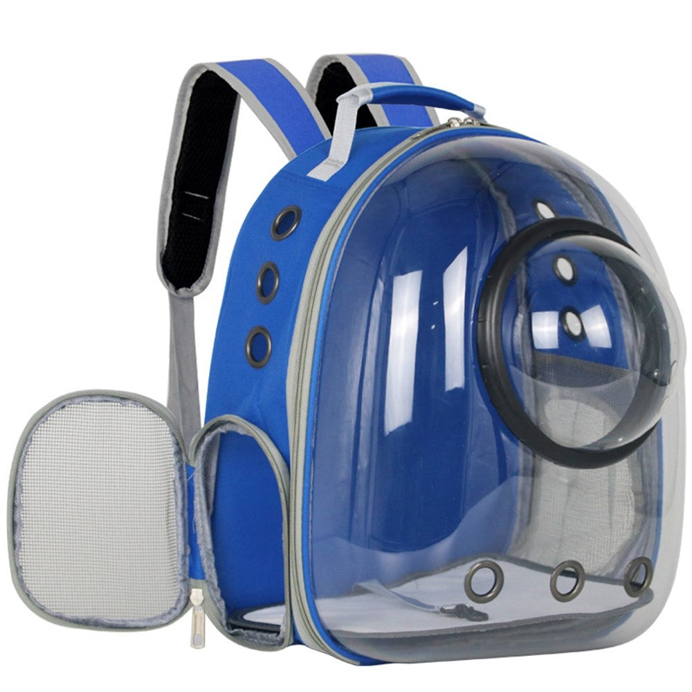 Transparent Cat Carrier Bag, 9 Air Vents – image 13