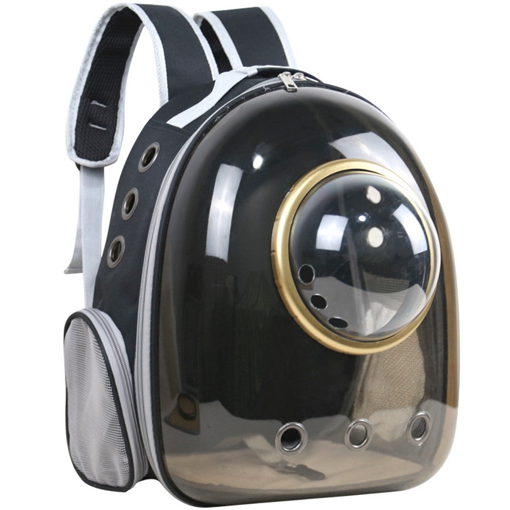 Transparent Cat Carrier Bag, 9 Air Vents – image 21
